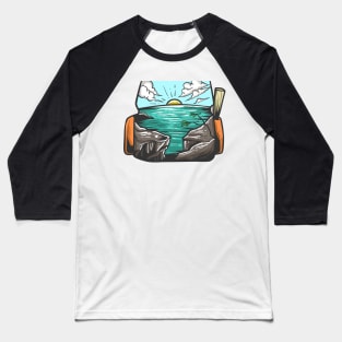 Wild illustration Baseball T-Shirt